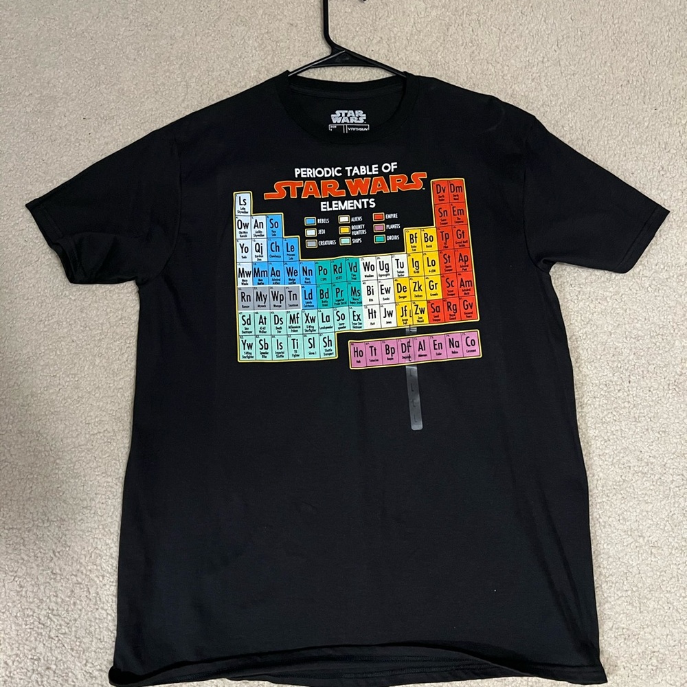 Fifth Sun Star Wars Graphic Tee - Black and Red